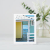 Boot durch Walkway Postkarte (Stehend Vorderseite)