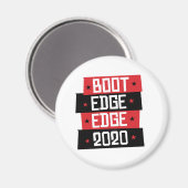 Boot Edge Edge 2020 Magnet (Vorderseite/Rückseite)