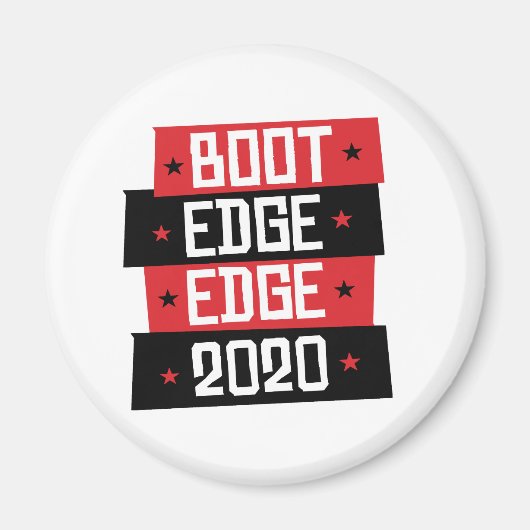 Boot Edge Edge 2020 Magnet (Vorne)