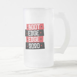 Boot Edge Edge 2020 Mattglas Bierglas