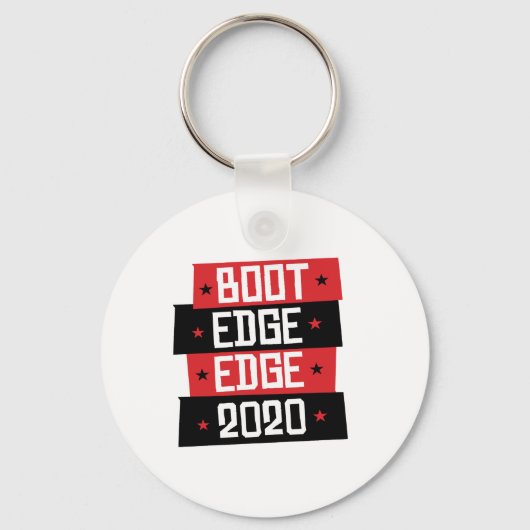 Boot Edge Edge 2020 Schlüsselanhänger (Vorderseite)
