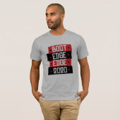 Boot Edge Edge 2020 T-Shirt (Vorne ganz)