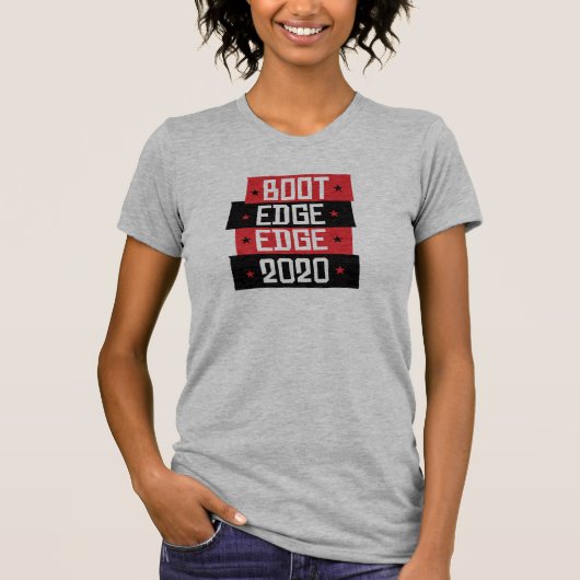 Boot Edge Edge 2020 T-Shirt (Vorderseite)