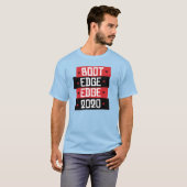 Boot Edge Edge 2020 T-Shirt (Vorne ganz)