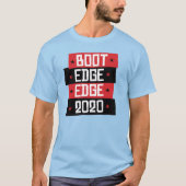 Boot Edge Edge 2020 T-Shirt (Vorderseite)