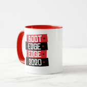 Boot Edge Edge 2020 Tasse (Vorderseite Links)