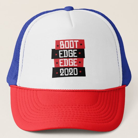 Boot Edge Edge 2020 Truckerkappe (Vorderseite)