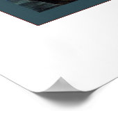 Boot ~ Edouard Manet Poster (Ecke)