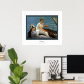 Boot ~ Edouard Manet Poster (Heimbüro)