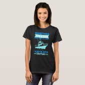 Boot-Fischer - Fang einen Fisch oder fange einen B T-Shirt (Vorne ganz)