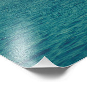 Boot Fotodruck (Ecke)