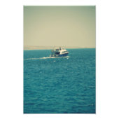 Boot Fotodruck (Vorne)