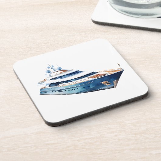 Boot Getränkeuntersetzer (Linke Seite)