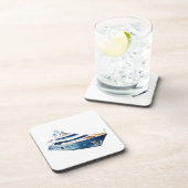 Boot Getränkeuntersetzer (Rechte Seite)