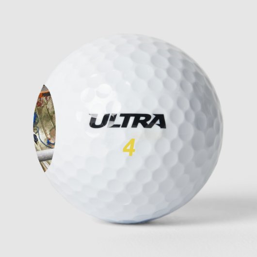 BOOT GOLFBALL (Logo)