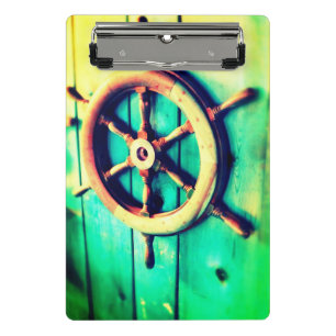 Boot Helm Mini Zwischenablage Klemmbrett