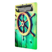 Boot Helm Mini Zwischenablage Mini Klemmbrett (Gewinkelt2)