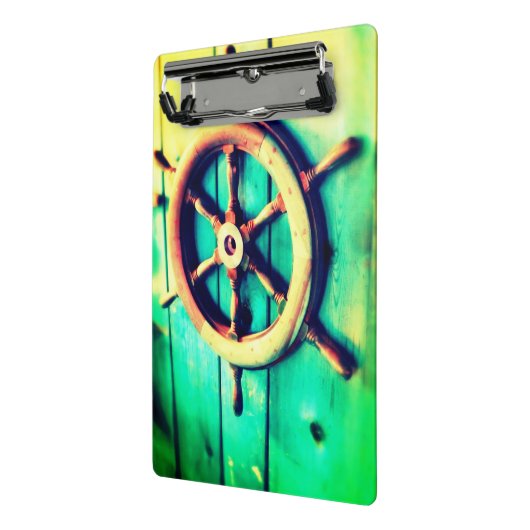 Boot Helm Mini Zwischenablage Mini Klemmbrett (Gewinkelt2)