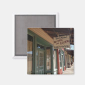 Boot Hill, Front Street, Dodge City, Kansas Magnet (Vorderseite/Rückseite)