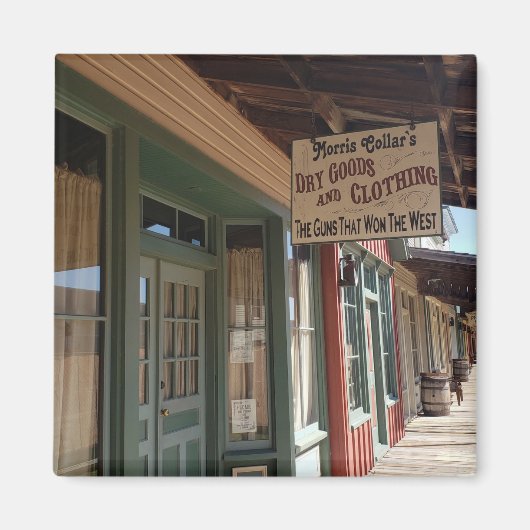 Boot Hill, Front Street, Dodge City, Kansas Magnet (Vorne)