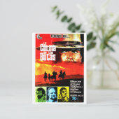 BOOT HILL POSTCARD POSTKARTE (Stehend Vorderseite)