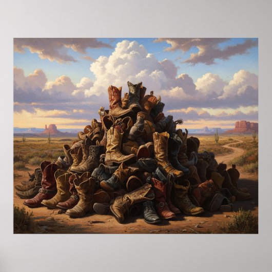 Boot Hill Poster (Vorne)