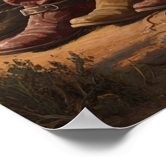 Boot Hill Poster (Ecke)