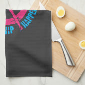 Boot - Ich bin der Kapitän Geschirrtuch (Viertel Falte)