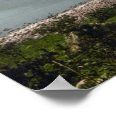 Boot im Lake District, England (1900) Poster (Ecke)