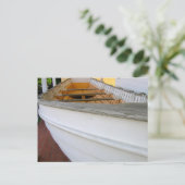 Boot im Matitime Museum Postkarte (Stehend Vorderseite)