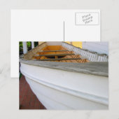 Boot im Matitime Museum Postkarte (Vorne/Hinten)