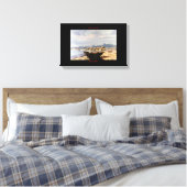 Boot im Strand Leinwanddruck (Insitu (Schlafzimmer))