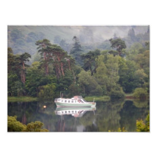 Boot in Glenridding, Ullswater Lake District Fotodruck