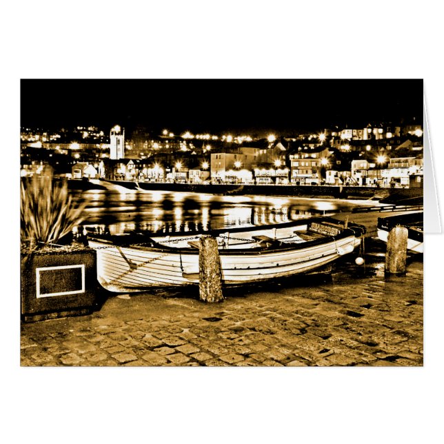 BOOT IN ST. IVES (Vorderseite (Horizontal))