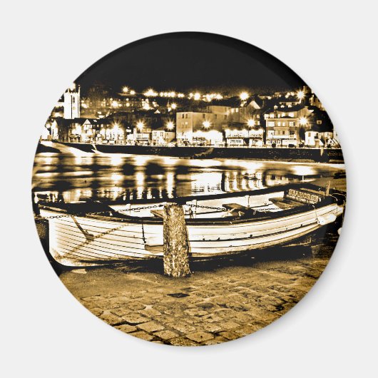 BOOT IN ST. IVES MAGNET (Vorne)