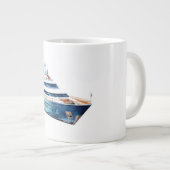 Boot Jumbo-Tasse (Vorderseite Rechts)