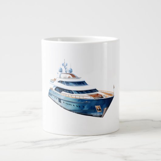 Boot Jumbo-Tasse (Vorderseite)