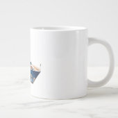 Boot Jumbo-Tasse (Rechts)