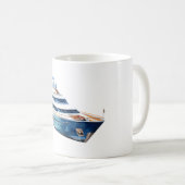 Boot Kaffeetasse (VorderseiteRechts)