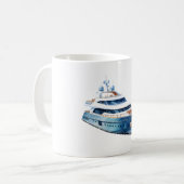 Boot Kaffeetasse (Vorderseite Links)