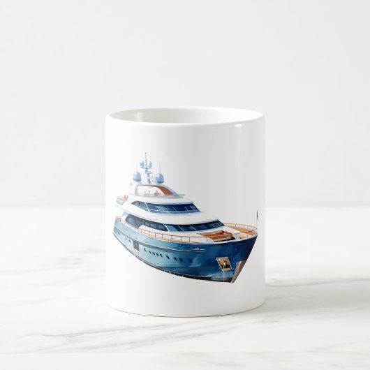 Boot Kaffeetasse (Mittel)