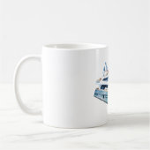 Boot Kaffeetasse (Links)