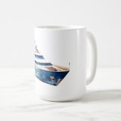Boot Kaffeetasse (VorderseiteRechts)