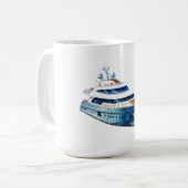 Boot Kaffeetasse (Vorderseite Links)