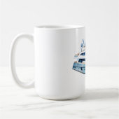 Boot Kaffeetasse (Links)