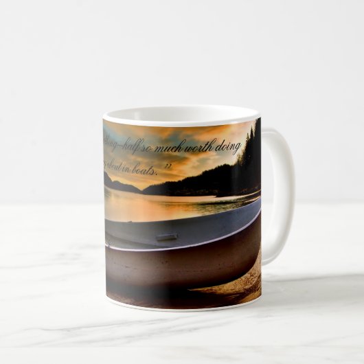 Boot Kaffeetasse (VorderseiteRechts)