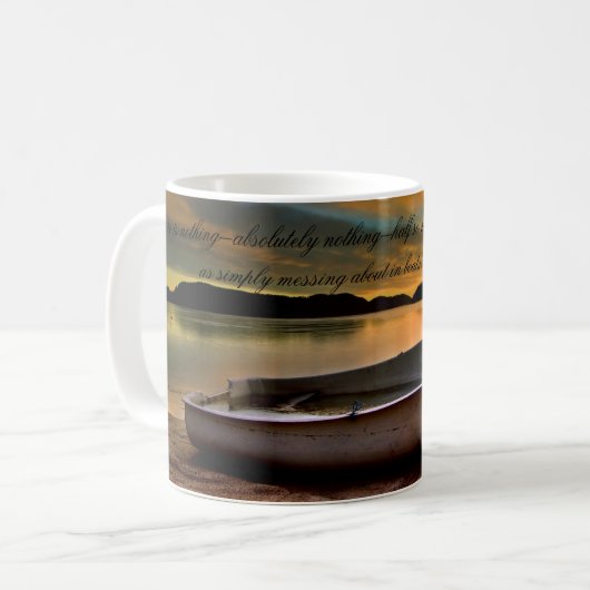 Boot Kaffeetasse (Vorderseite Links)