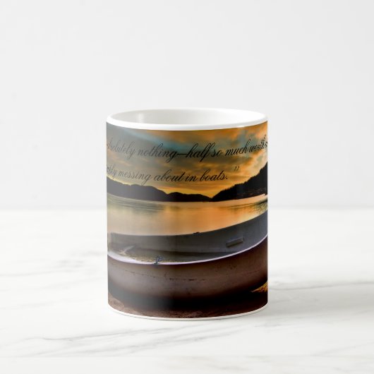 Boot Kaffeetasse (Mittel)