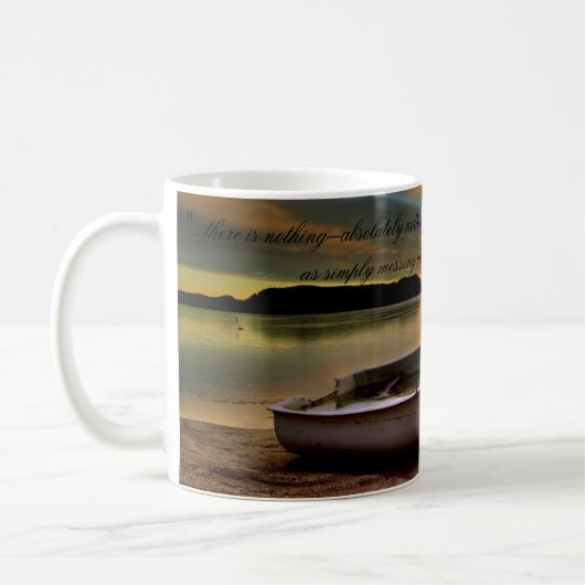 Boot Kaffeetasse (Links)