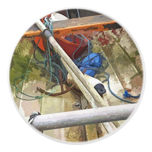 BOOT KERAMIKKNAUF (Vorderseite)